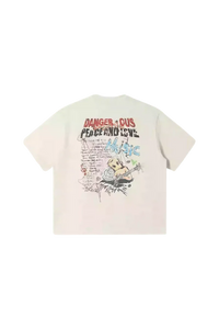 Dangerous People Street Music Heavy Weight Tee - ShaLaoBan