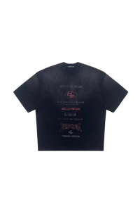 MasonPrince Subtitle Arrangement Stained Tee