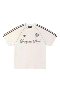 Dangerous People Thin Sporty League Tee