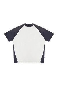 MasonPrince Two Tone Raglan Old Retro Tee