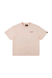 Dangerous People Cupid Love Tee in soft pink with a front logo design for casual outfits