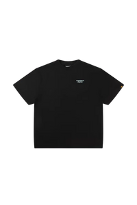 Dangerous People Ice Cube Tee in black with stylish pocket detail for a modern look