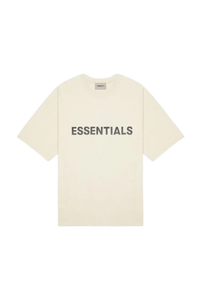 Fear Of God Essentials SS20 Rubber Embossed Tee - ShaLaoBan