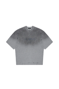 Masonprince Gradient Tee gray short sleeve t-shirt with subtle gradient and distressed details
