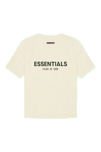 Fear Of God Essentials SS21 Rubber Embossed Tee - ShaLaoBan