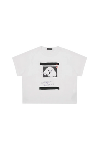 MasonPrince x Songaadon Collection Graffiti Puppy Tee