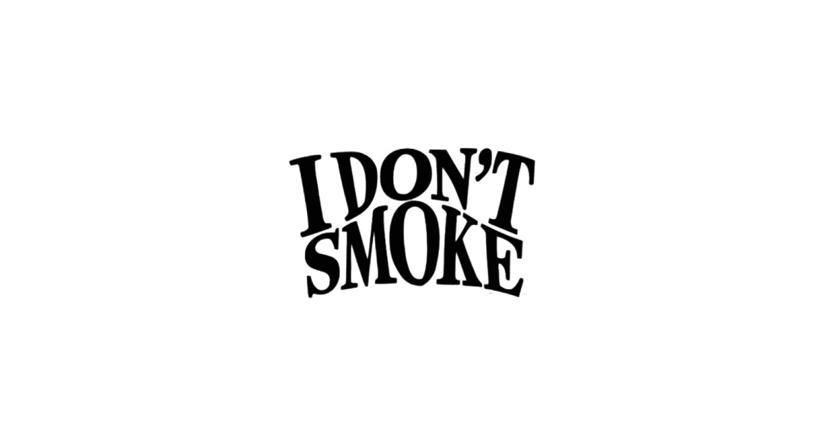 IDontSmoke Collection: Stylish Apparel for Non-Smokers - ShaLaoBan