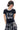 BJHG Summer Women Trendy T‑Shirt Fun Dog Graphic Slim‑Fit Korean Chic Casual Top