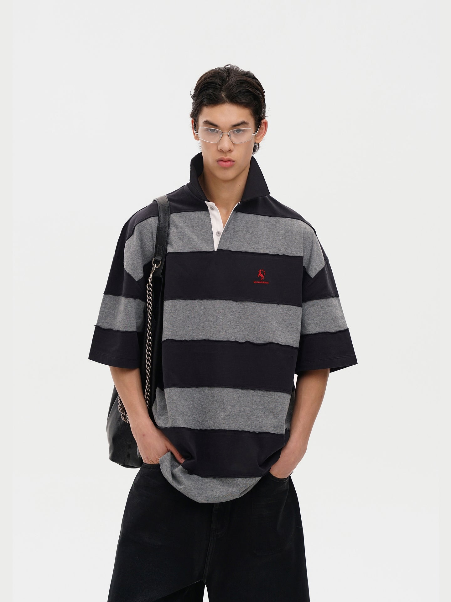 Masonprince   Heavy Cotton Polo