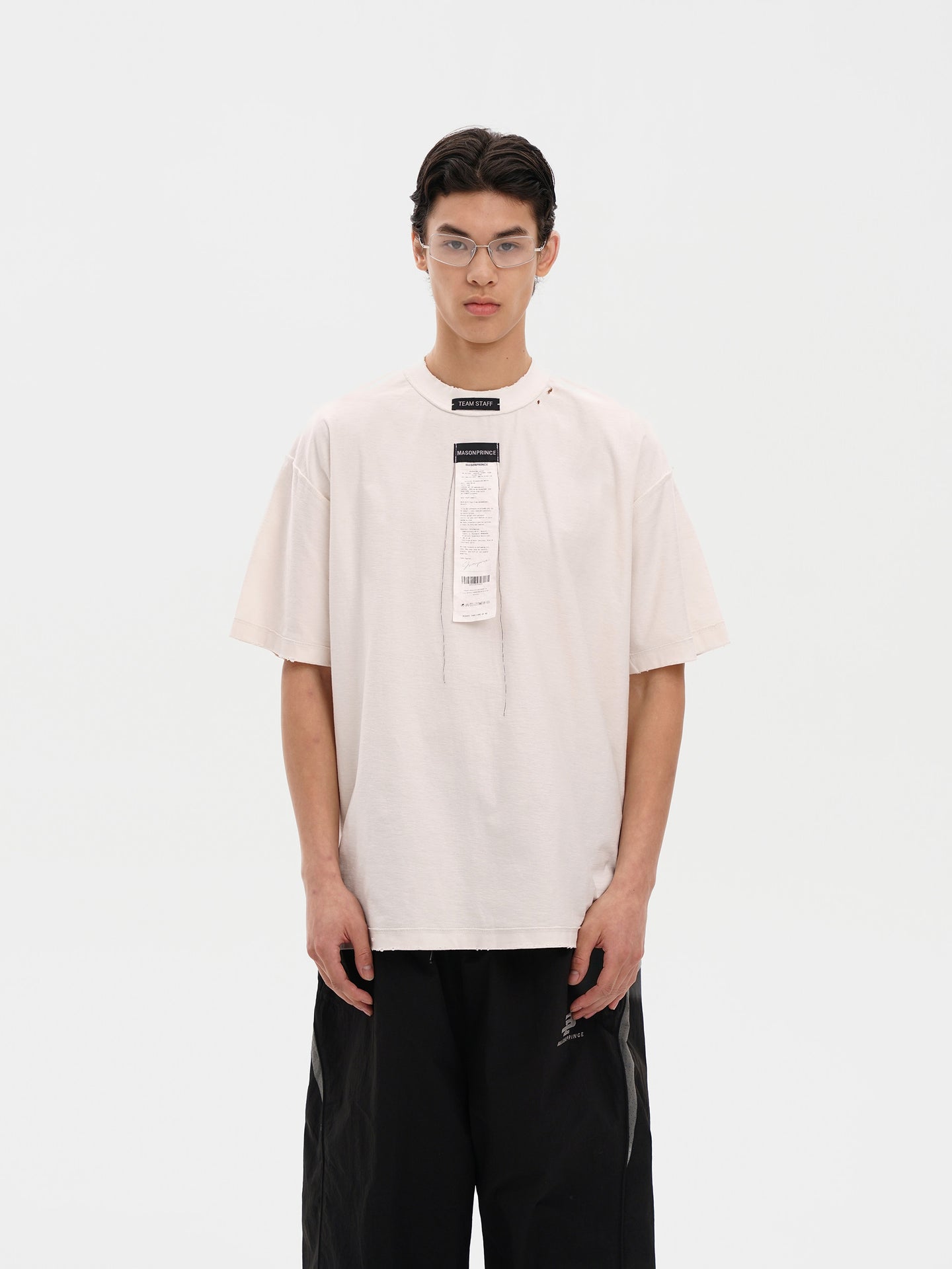 Masonprince  Billing Combination Mag Short-Sleeved T (Double Version)
