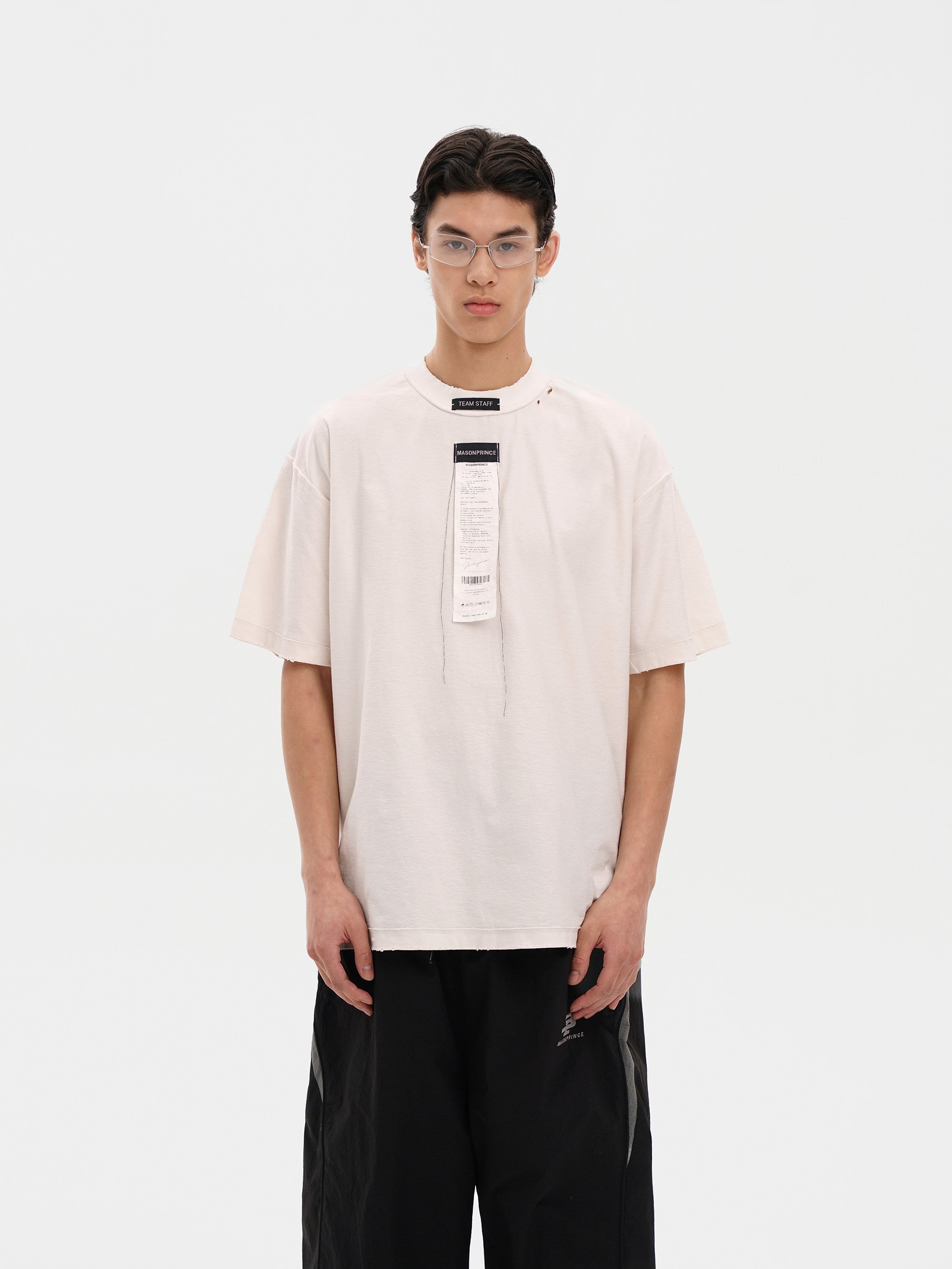 Masonprince  Billing Combination Mag Short-Sleeved T (Double Version)