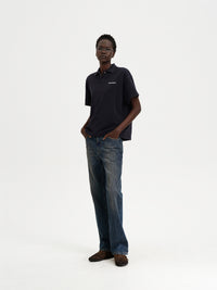 Masonprince  Breathable Advocate Pearly Urban Short Polo Shirt