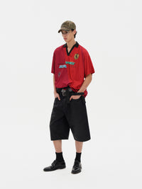 Masonprince  Sports Glossy Jersey PerformanceFit