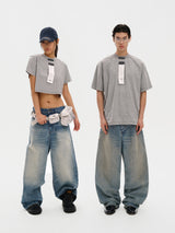 Masonprince  Billing Combination Mag Short-Sleeved T (Double Version)