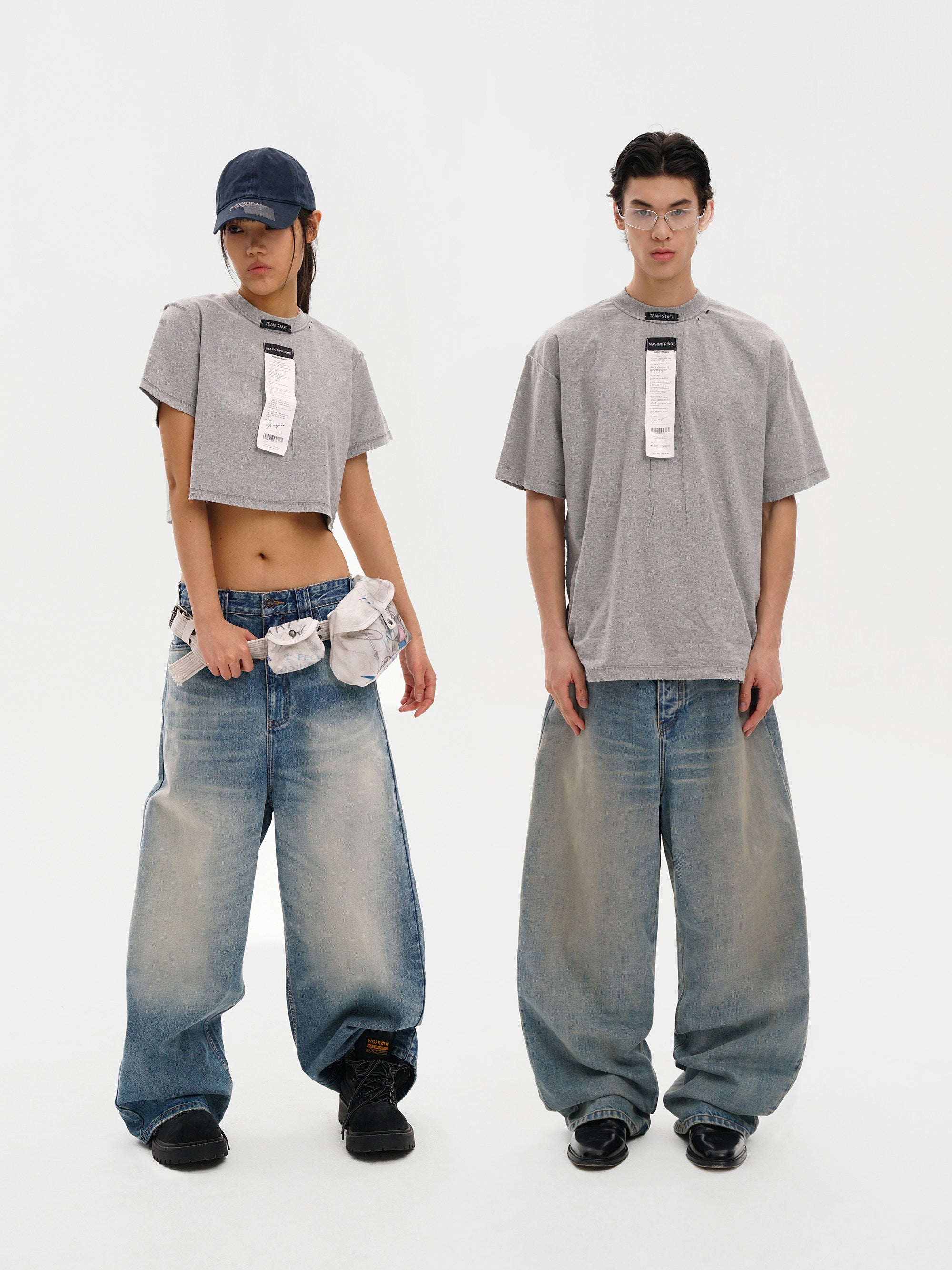 Masonprince  Billing Combination Mag Short-Sleeved T (Double Version)