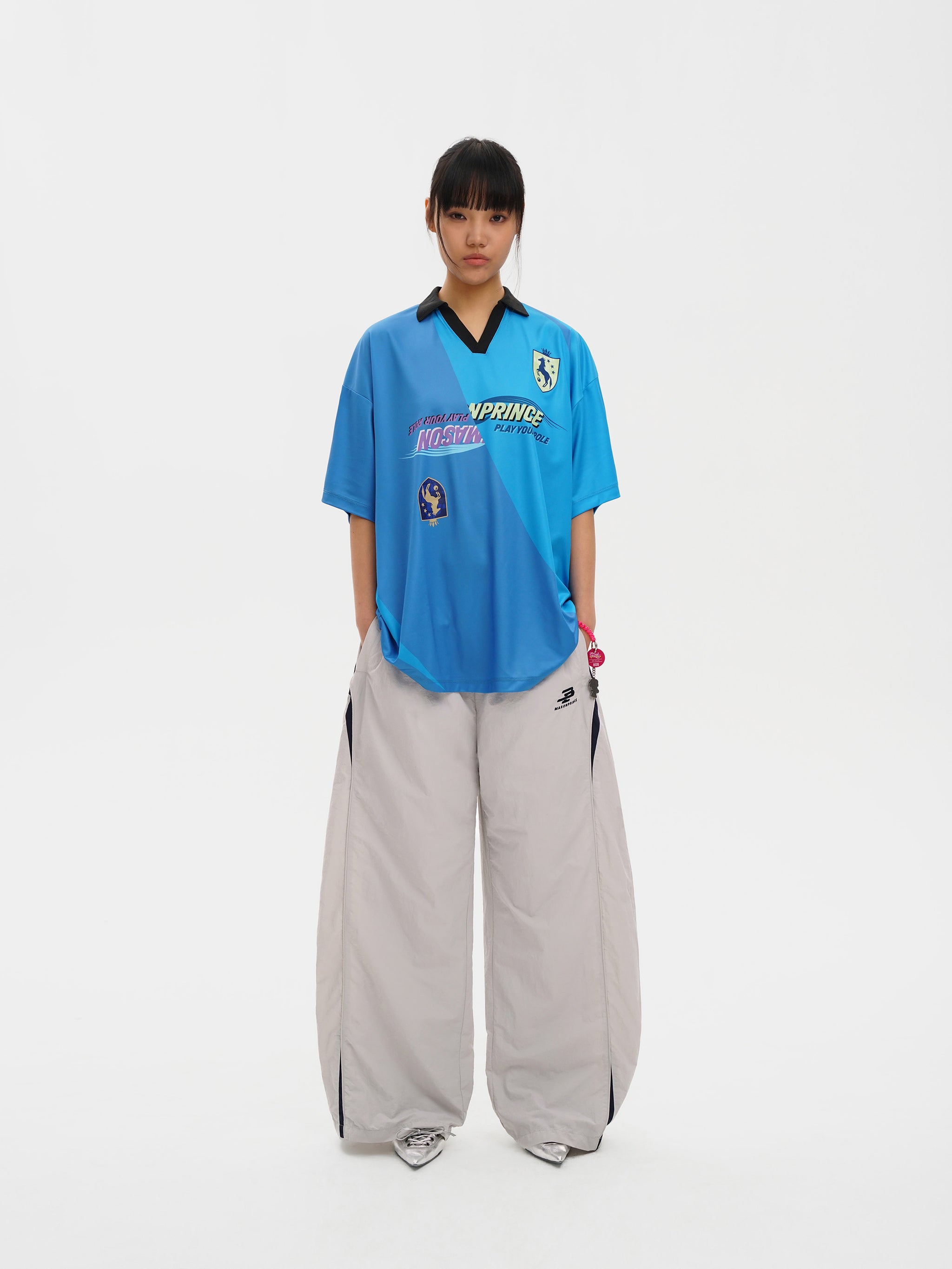 Masonprince  Sports Glossy Jersey PerformanceFit