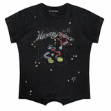 Masonprince  New Year Unfinished Parody Bear Double-Style Reversed Short-Sleeve T-Shirt