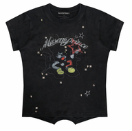 Masonprince  New Year Unfinished Parody Bear Double-Style Reversed Short-Sleeve T-Shirt