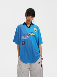 Masonprince  Sports Glossy Jersey PerformanceFit