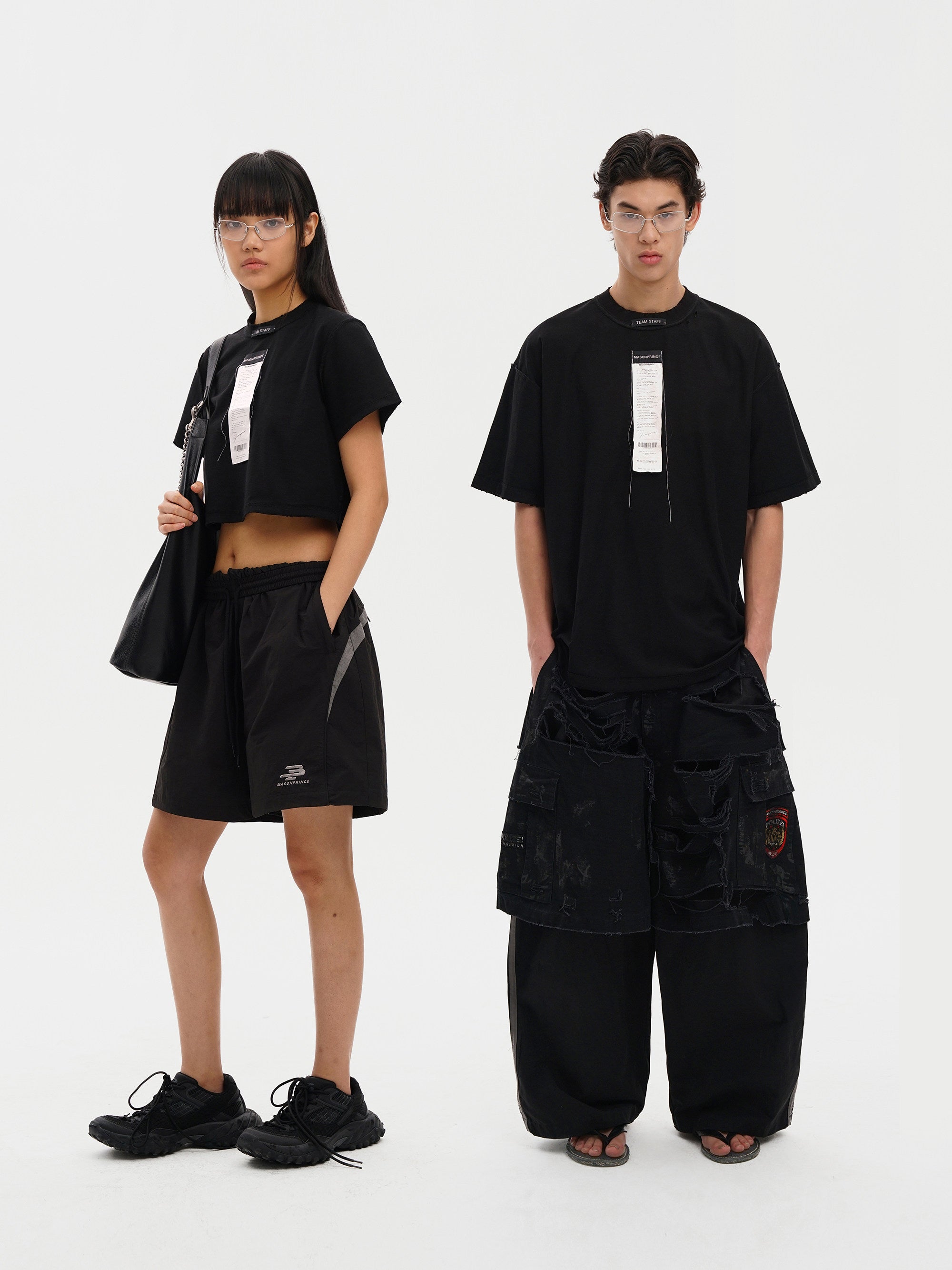 Masonprince  Billing Combination Mag Short-Sleeved T (Double Version)