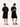 Masonprince All Black Lightweight Redesigned Team Short-Sleeved Shirt