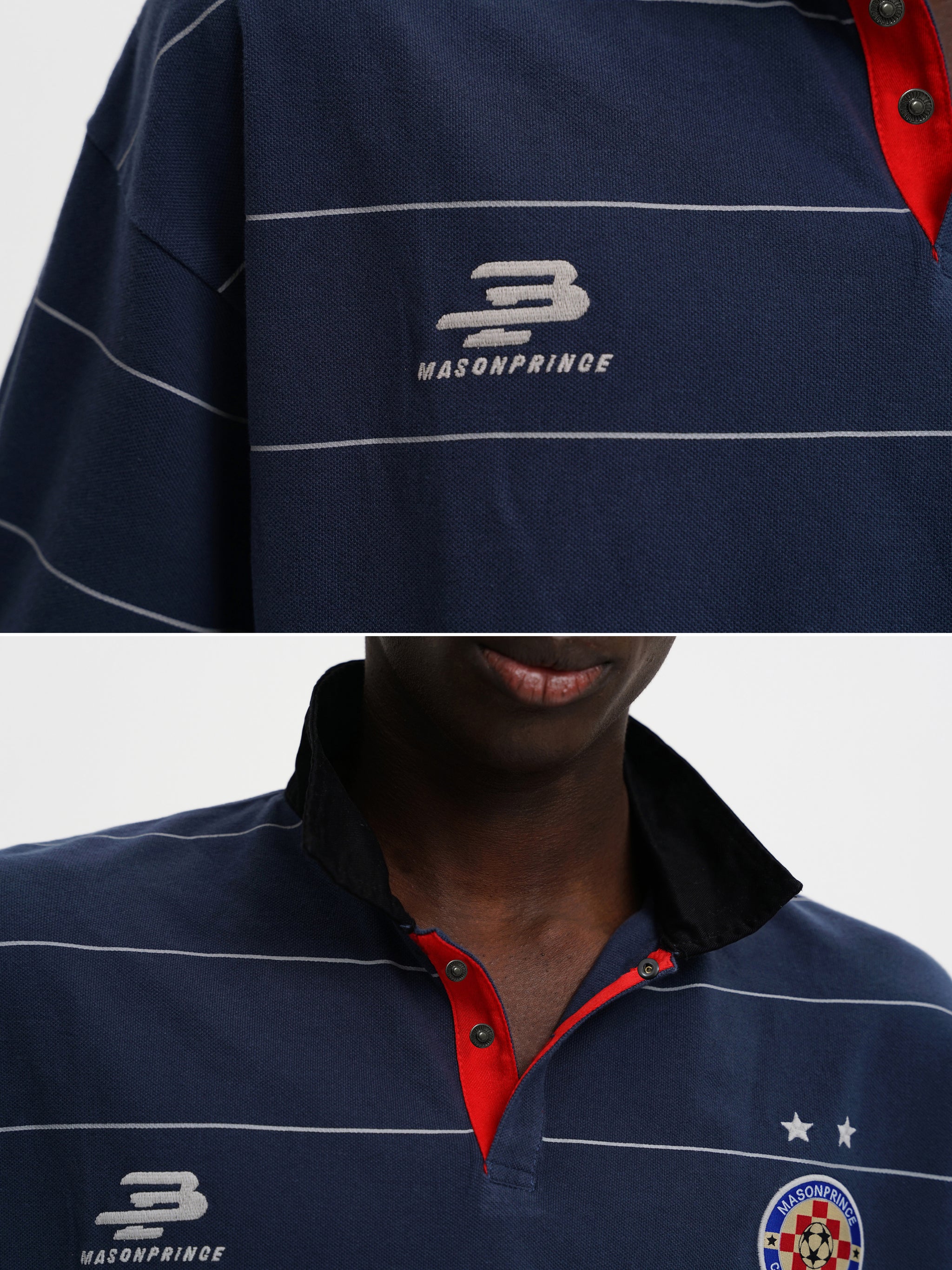 Masonprince   Coach Short-Sleeved Polo Shirt