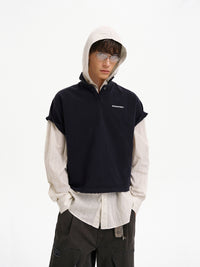 Masonprince  Breathable Advocate Pearly Urban Short Polo Shirt