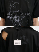 Masonprince Limited Evil Dog Boxy Short-Sleeved Top