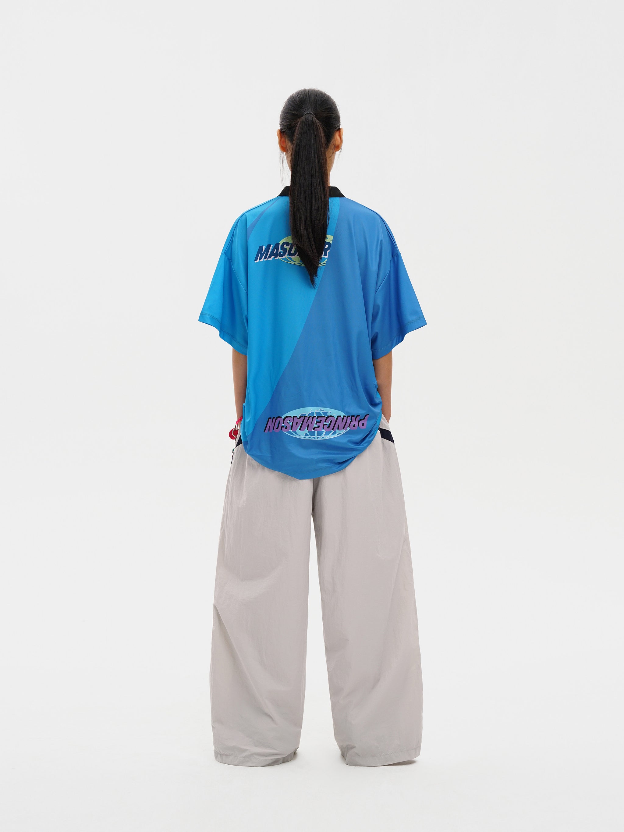 Masonprince  Sports Glossy Jersey PerformanceFit