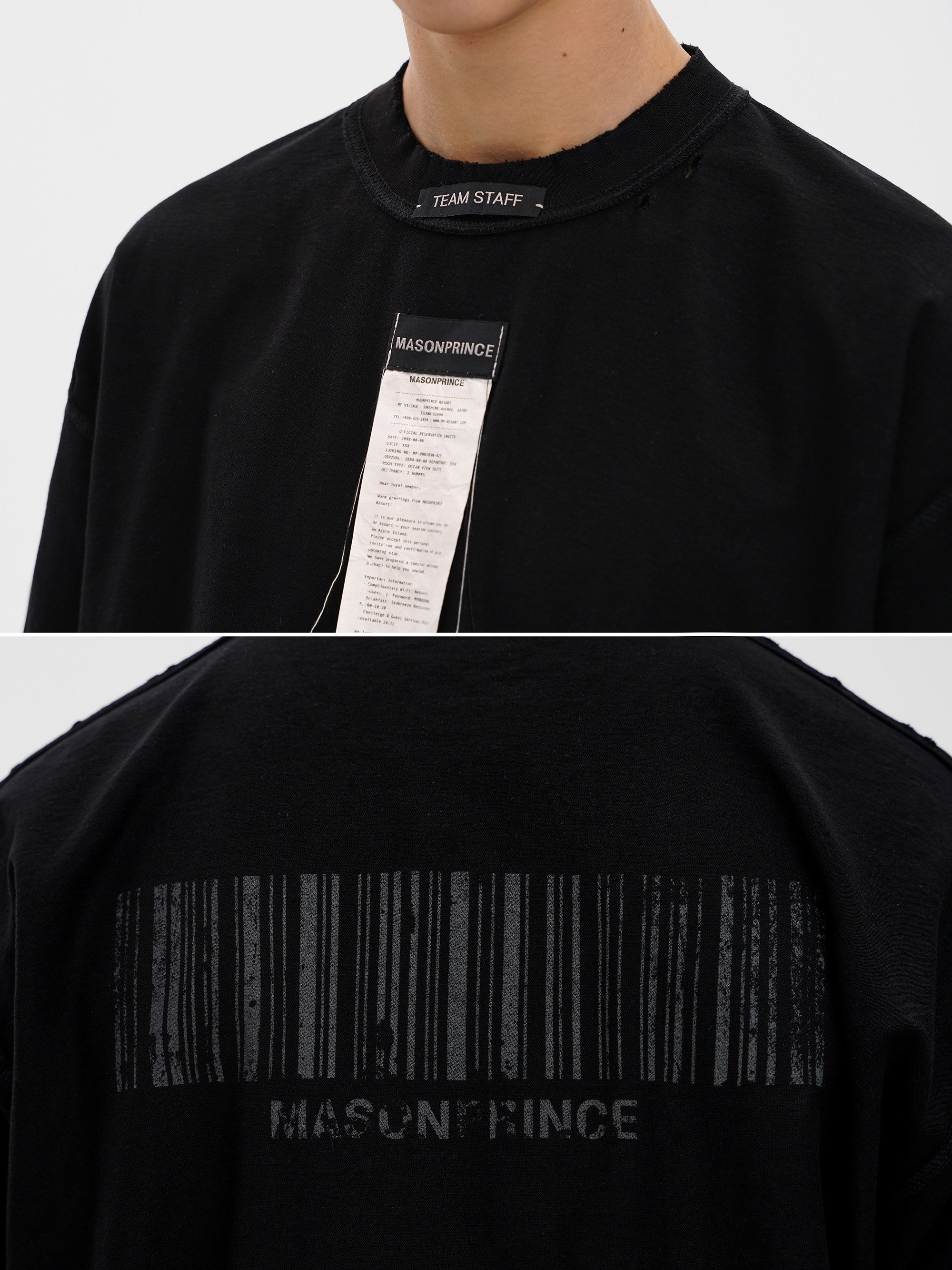 Masonprince  Billing Combination Mag Short-Sleeved T (Double Version)