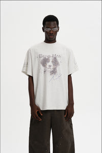 MASONPRINCE Healing Puppy  Short-Sleeve Top