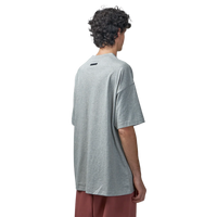 Fear Of God Essentials FW24 Jersey Crewneck Tee Dark Heather
