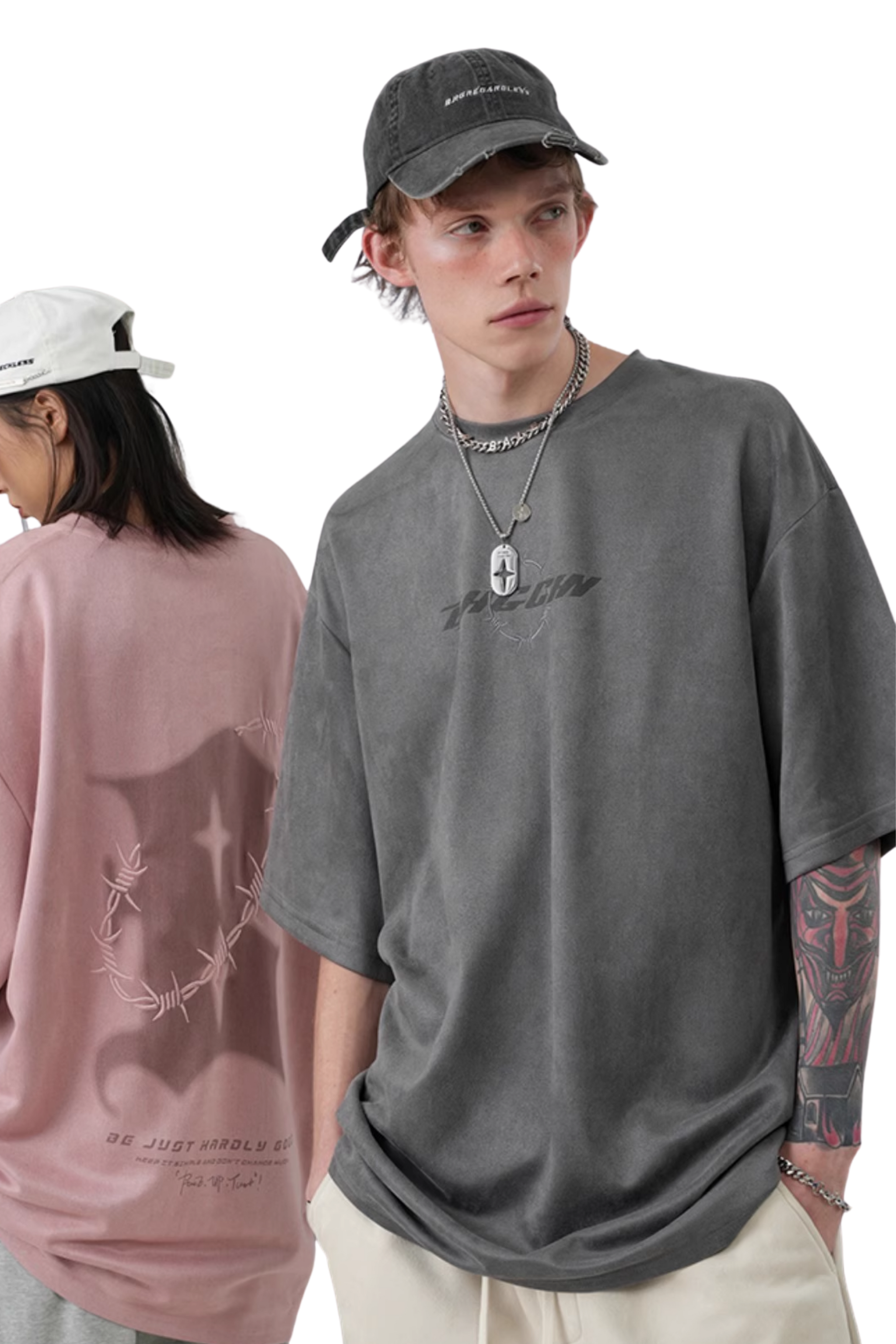 BJHG Brambles Starry Suede Tee