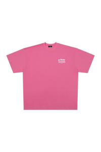 AFGK Basic Curved Back Logo Tee