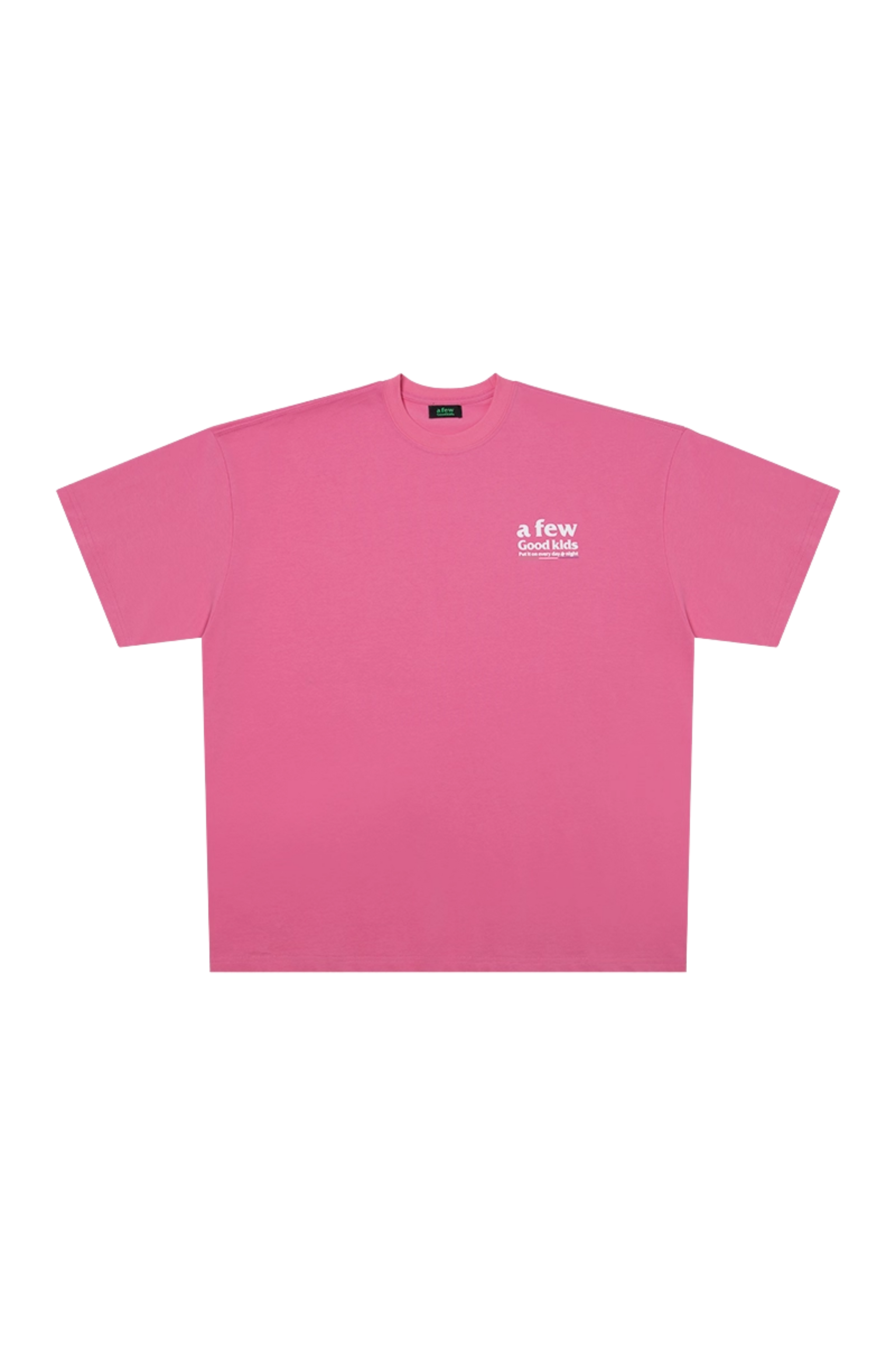 AFGK Basic Curved Back Logo Tee