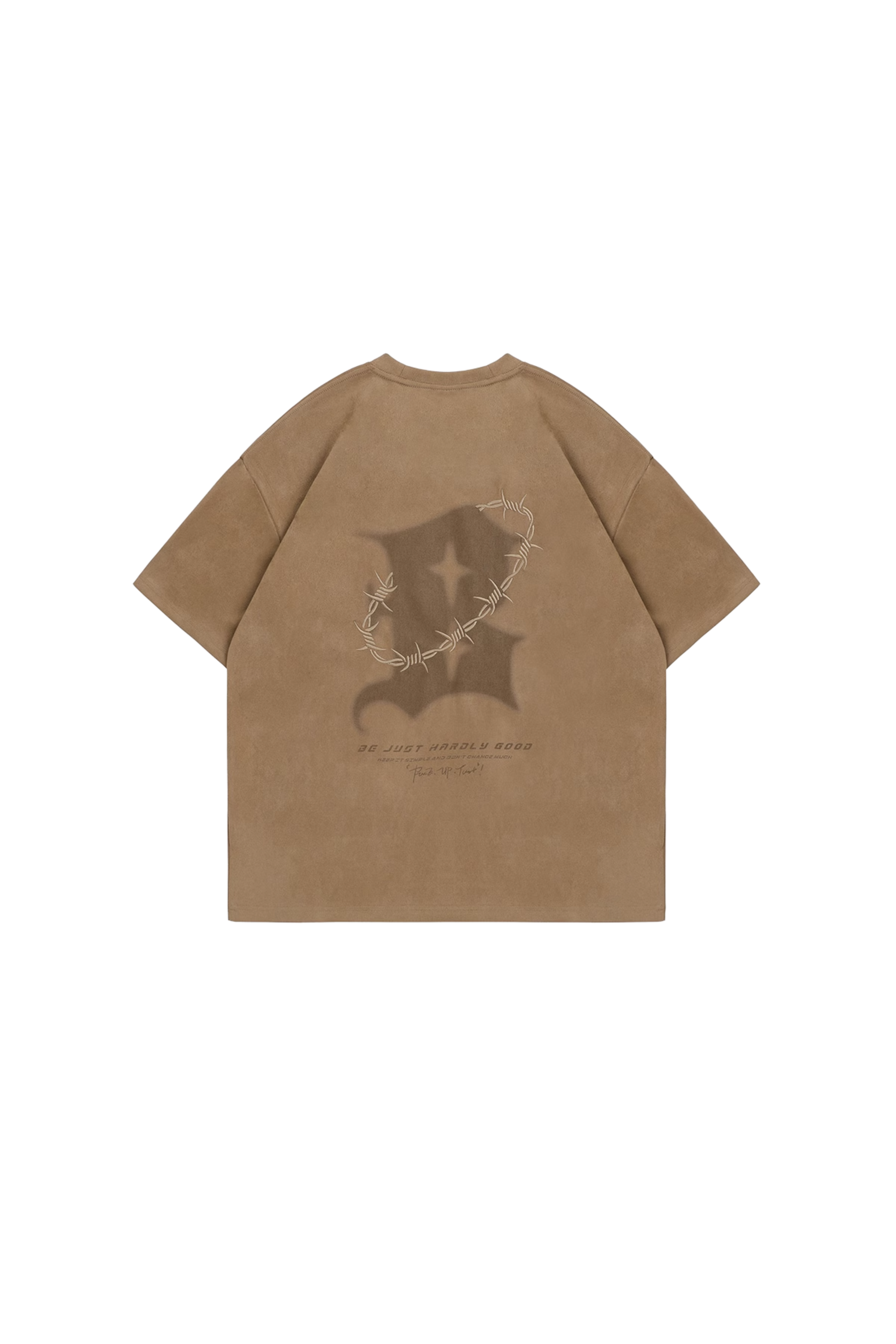BJHG Brambles Starry Suede Tee