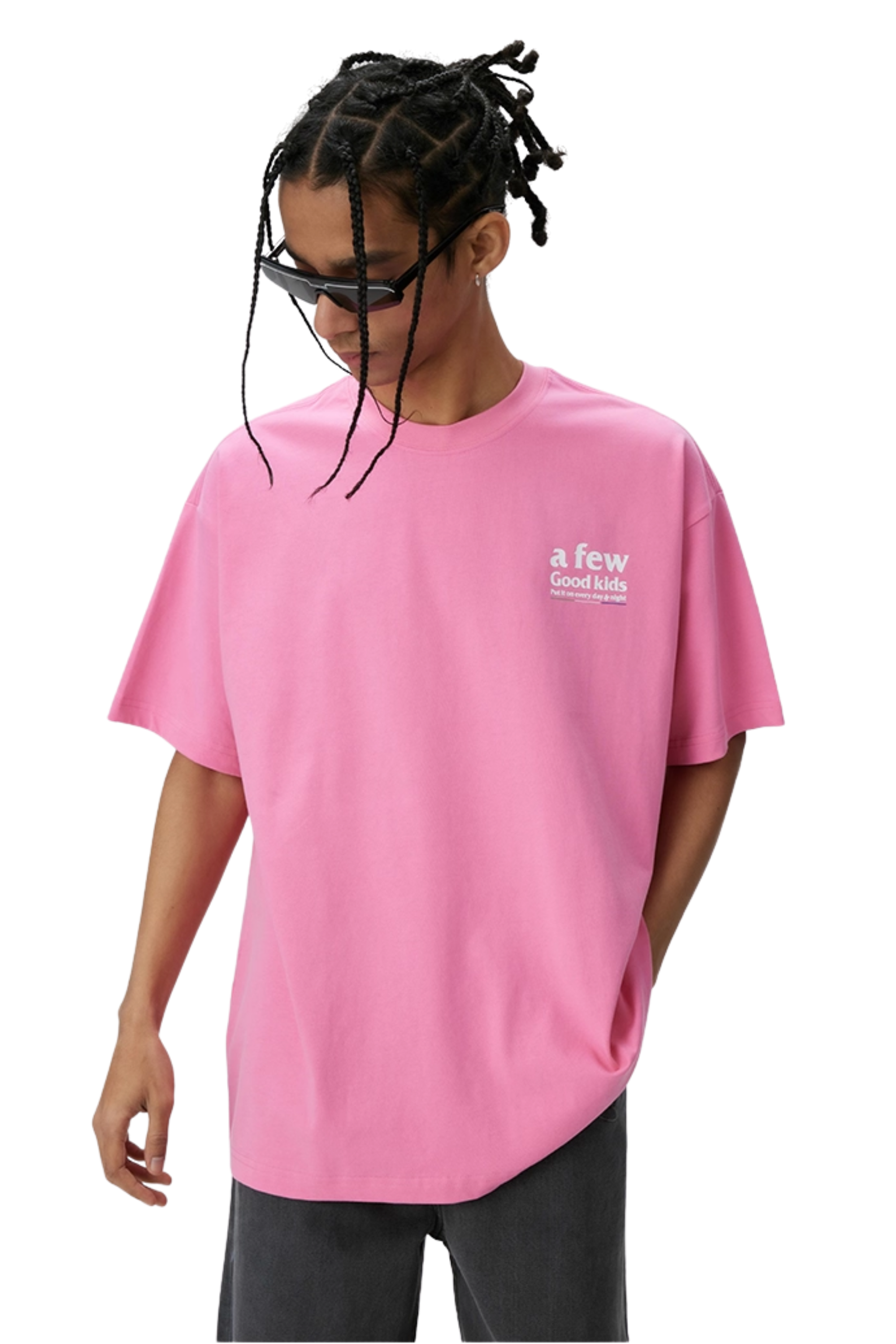 AFGK Basic Curved Back Logo Tee
