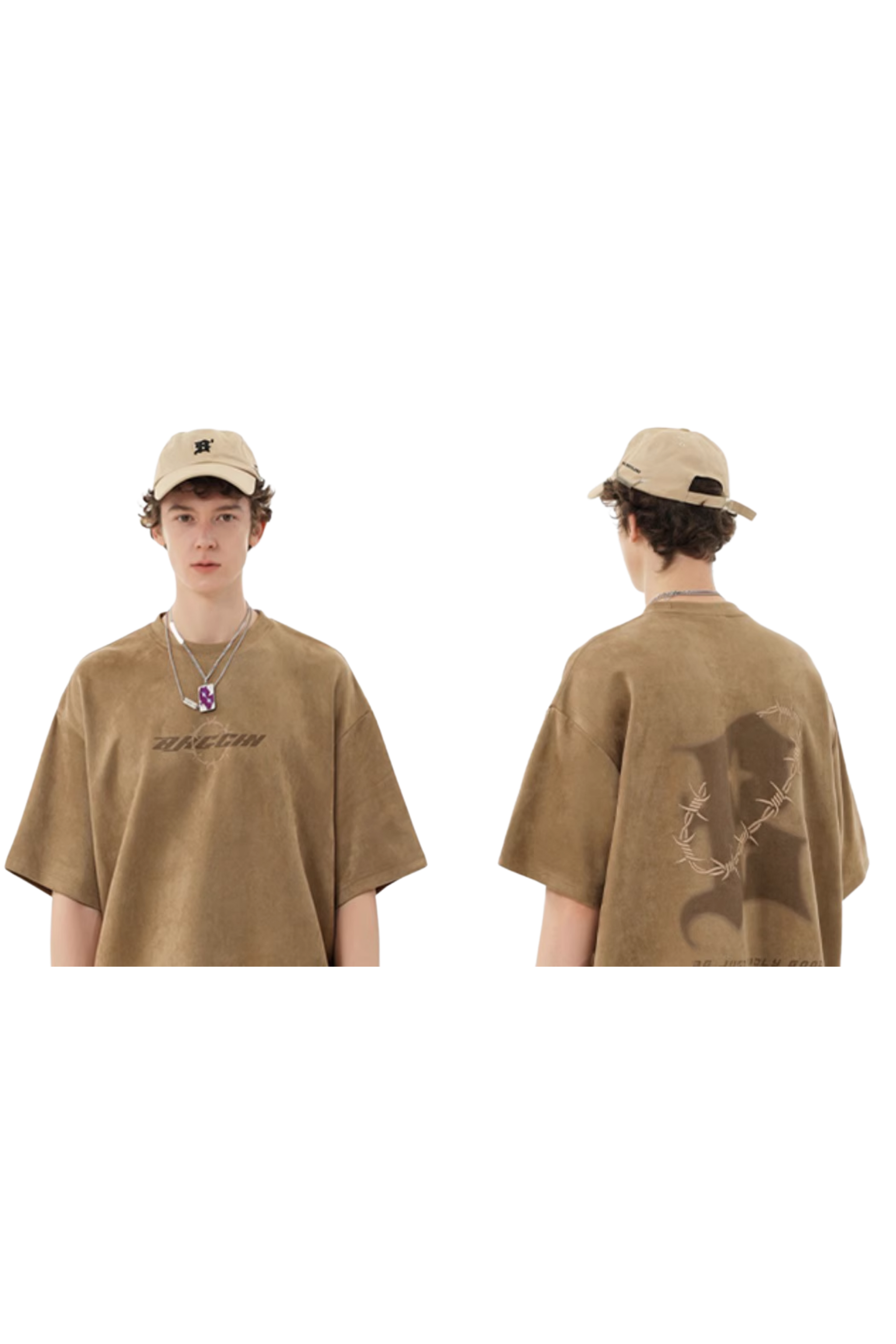 BJHG Brambles Starry Suede Tee