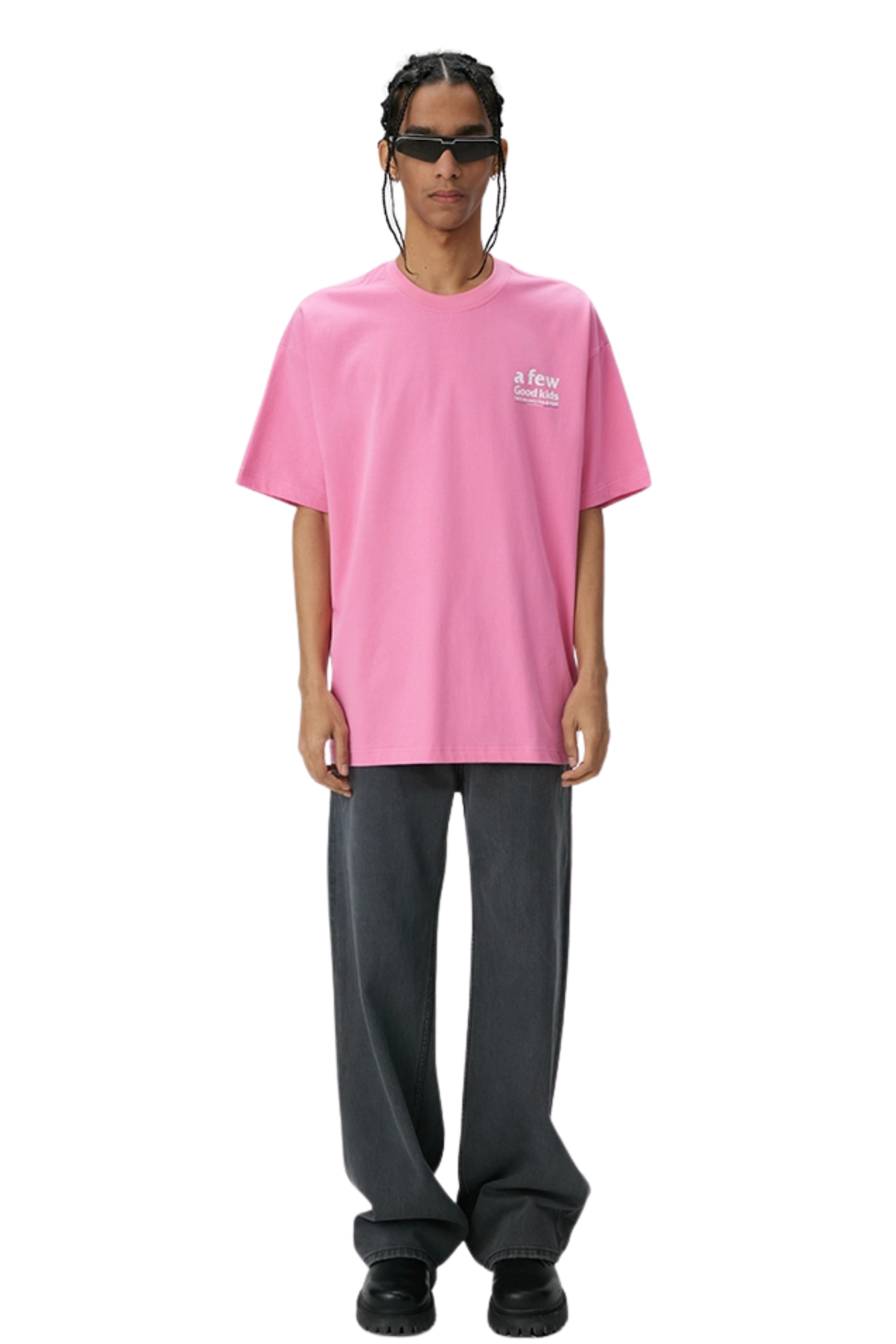 AFGK Basic Curved Back Logo Tee