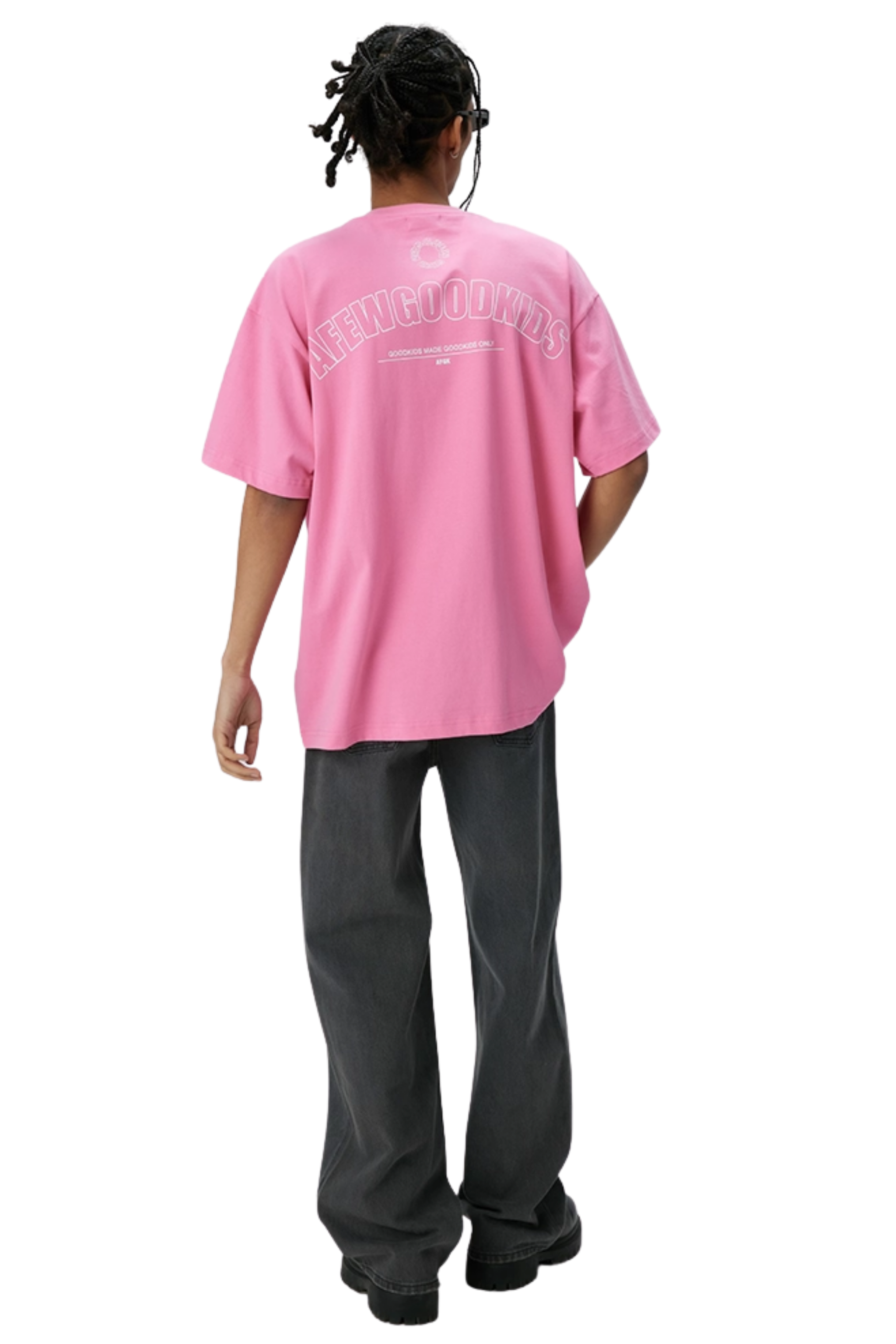 AFGK Basic Curved Back Logo Tee