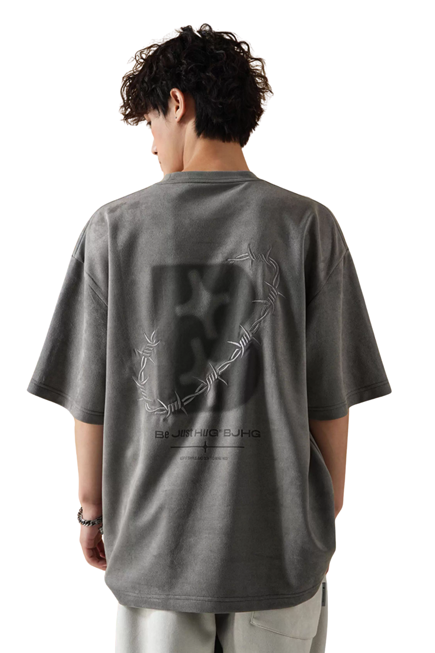 BJHG Brambles Starry 1.0 Suede Tee