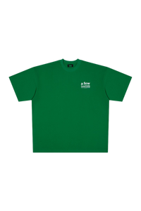 AFGK Basic Curved Back Logo Tee