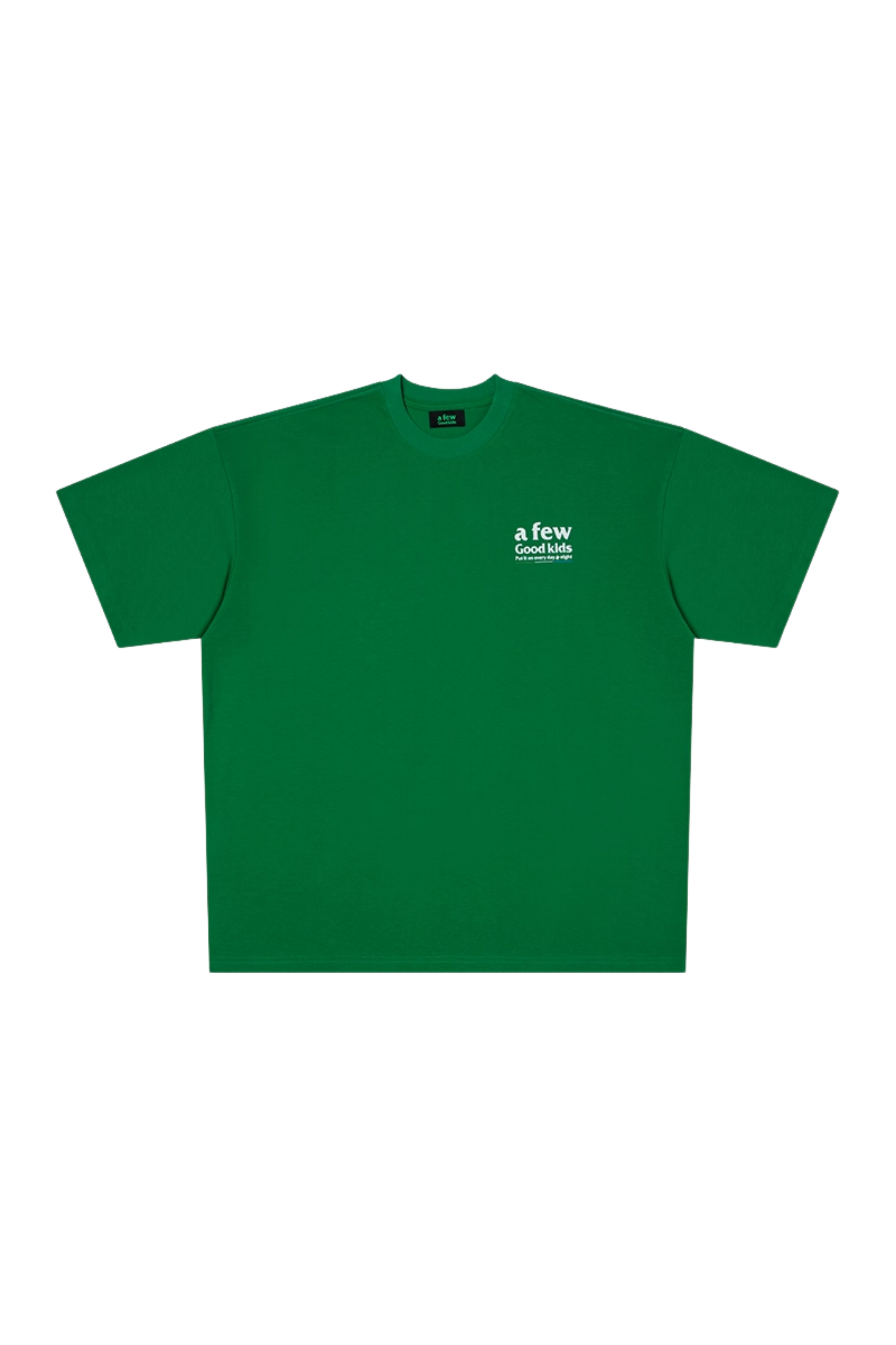 AFGK Basic Curved Back Logo Tee