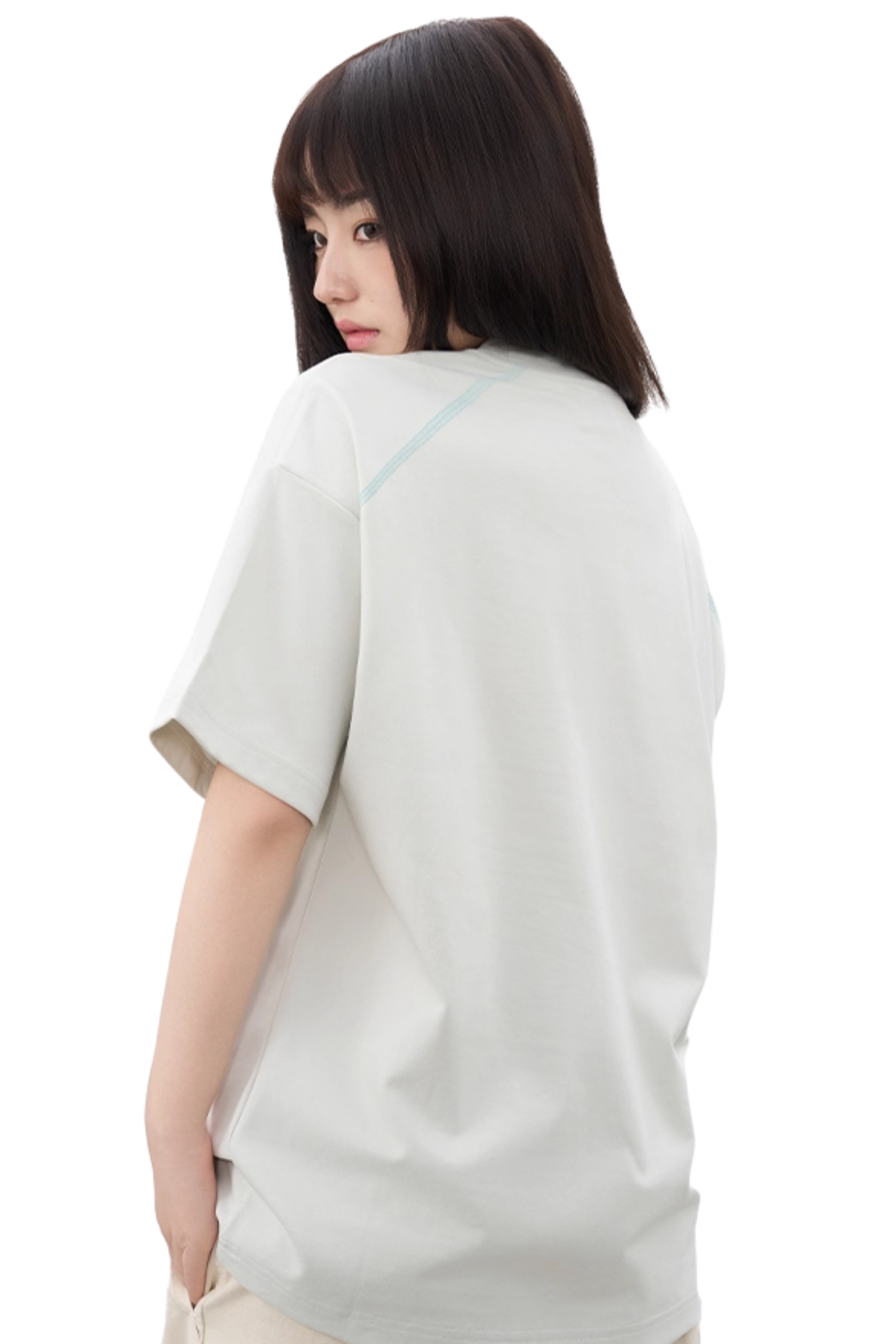 AFGK SS25 Sport Like Embroidery Tee