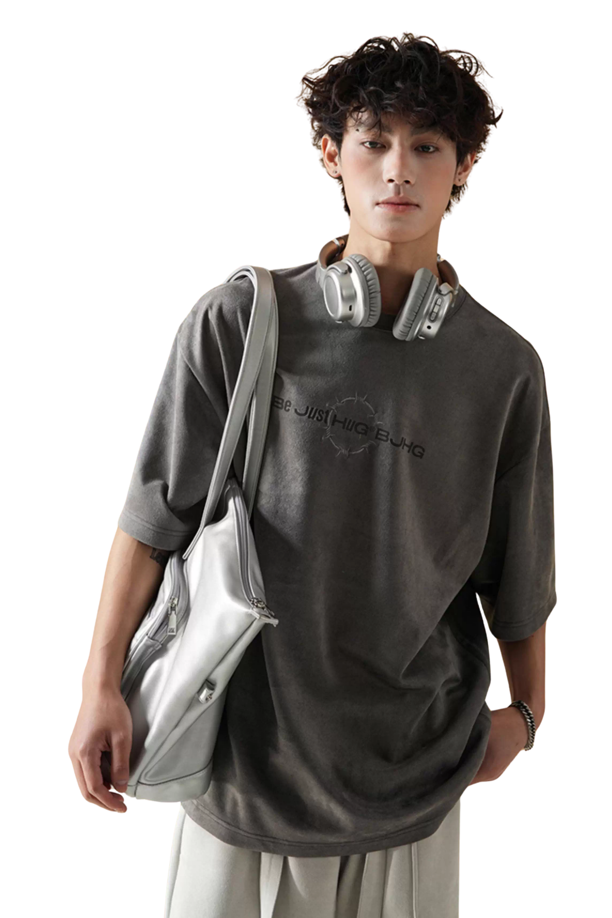 BJHG Brambles Starry 1.0 Suede Tee