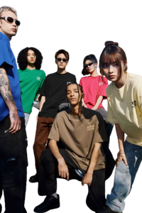 AFGK Basic Curved Back Logo Tee