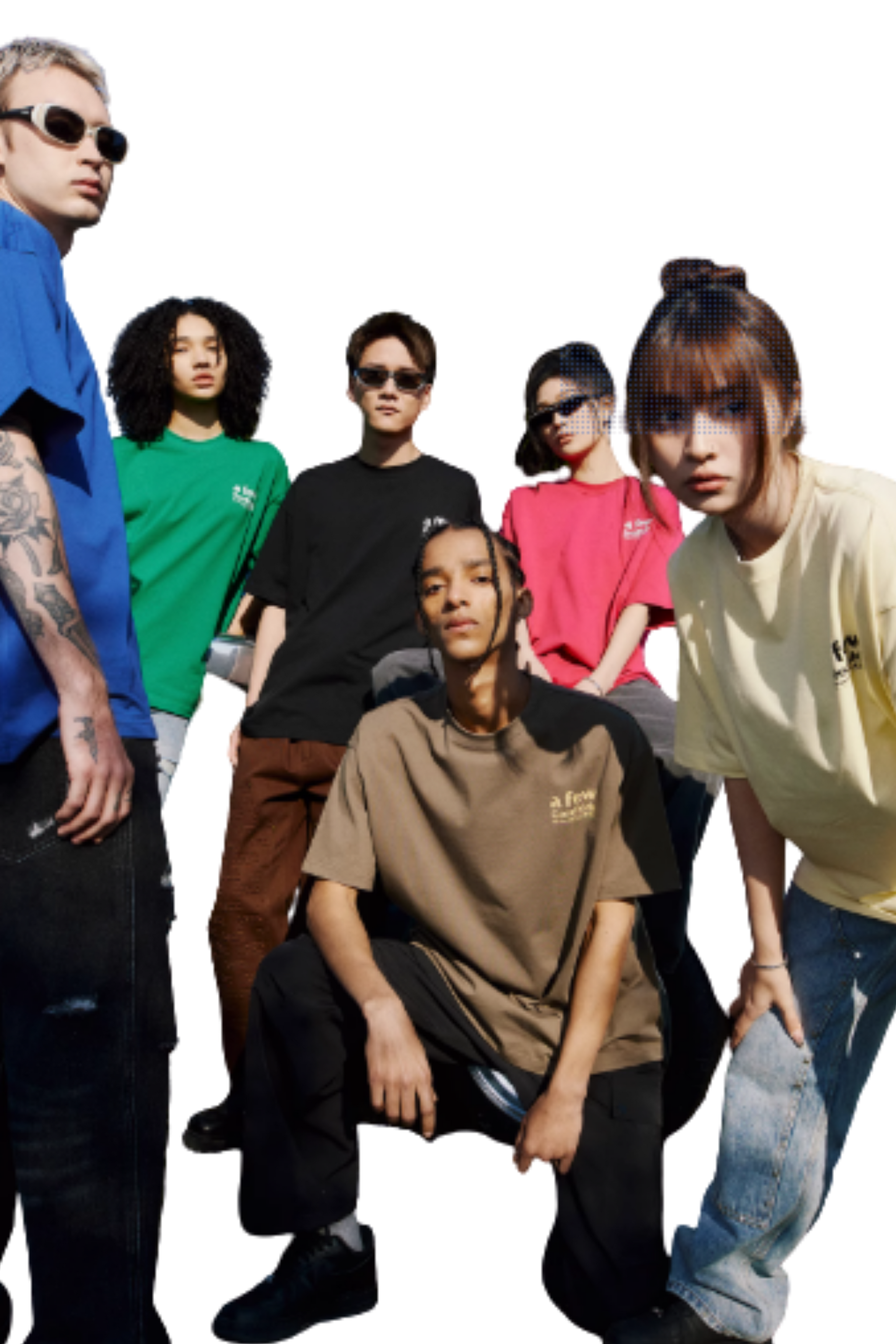 AFGK Basic Curved Back Logo Tee