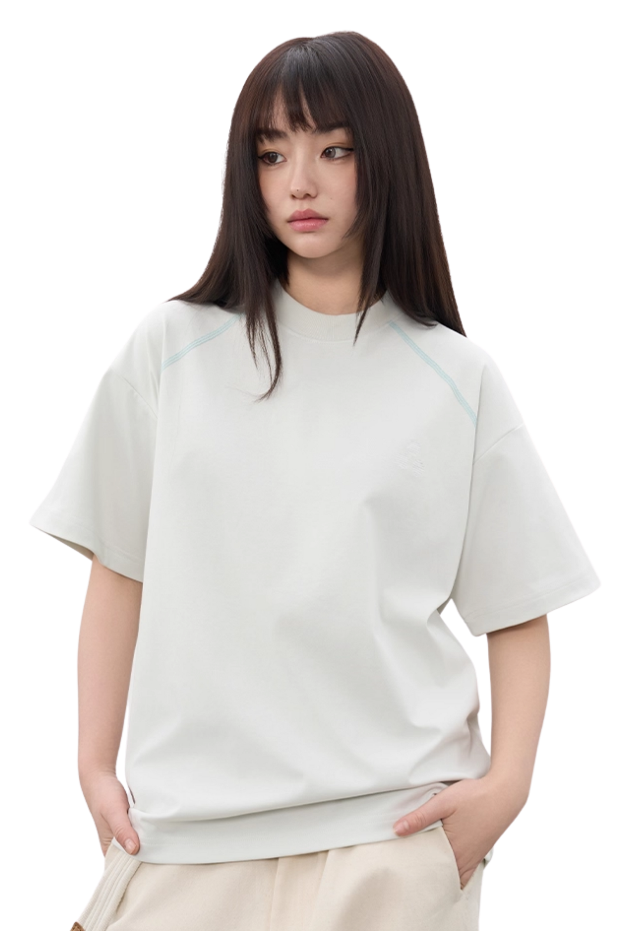 AFGK SS25 Sport Like Embroidery Tee