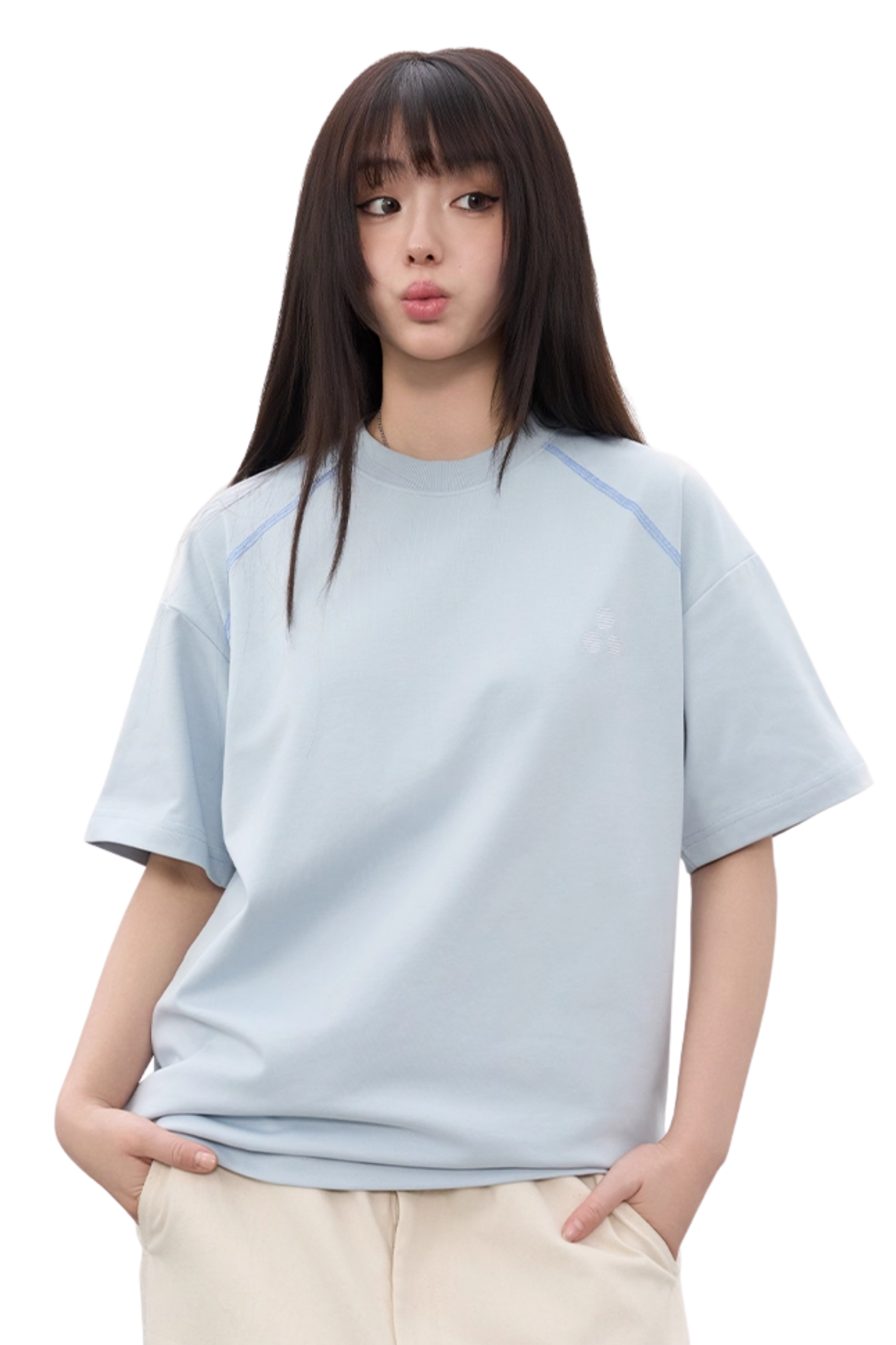 AFGK SS25 Sport Like Embroidery Tee