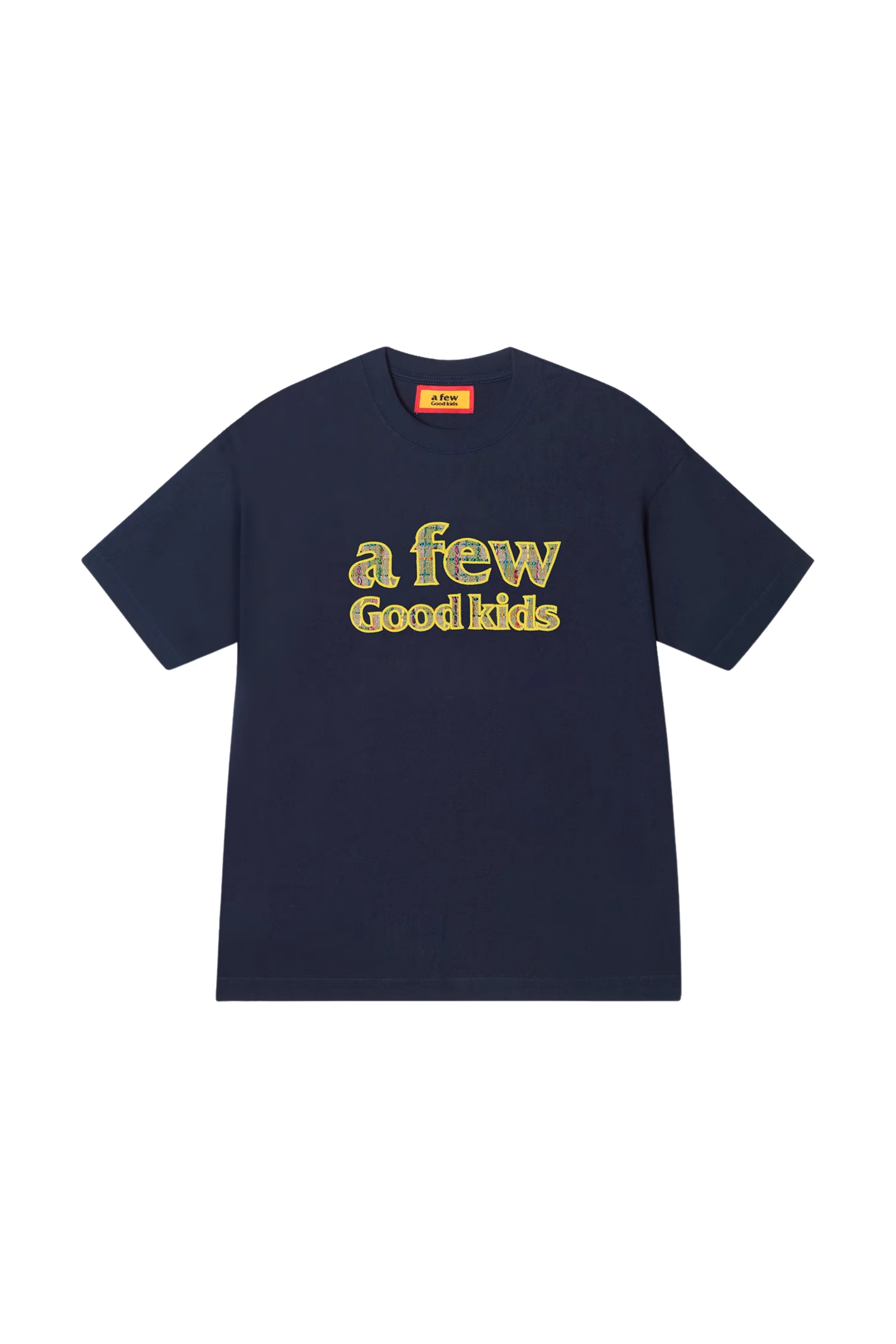AFGK Colour Contrast Patch Tee